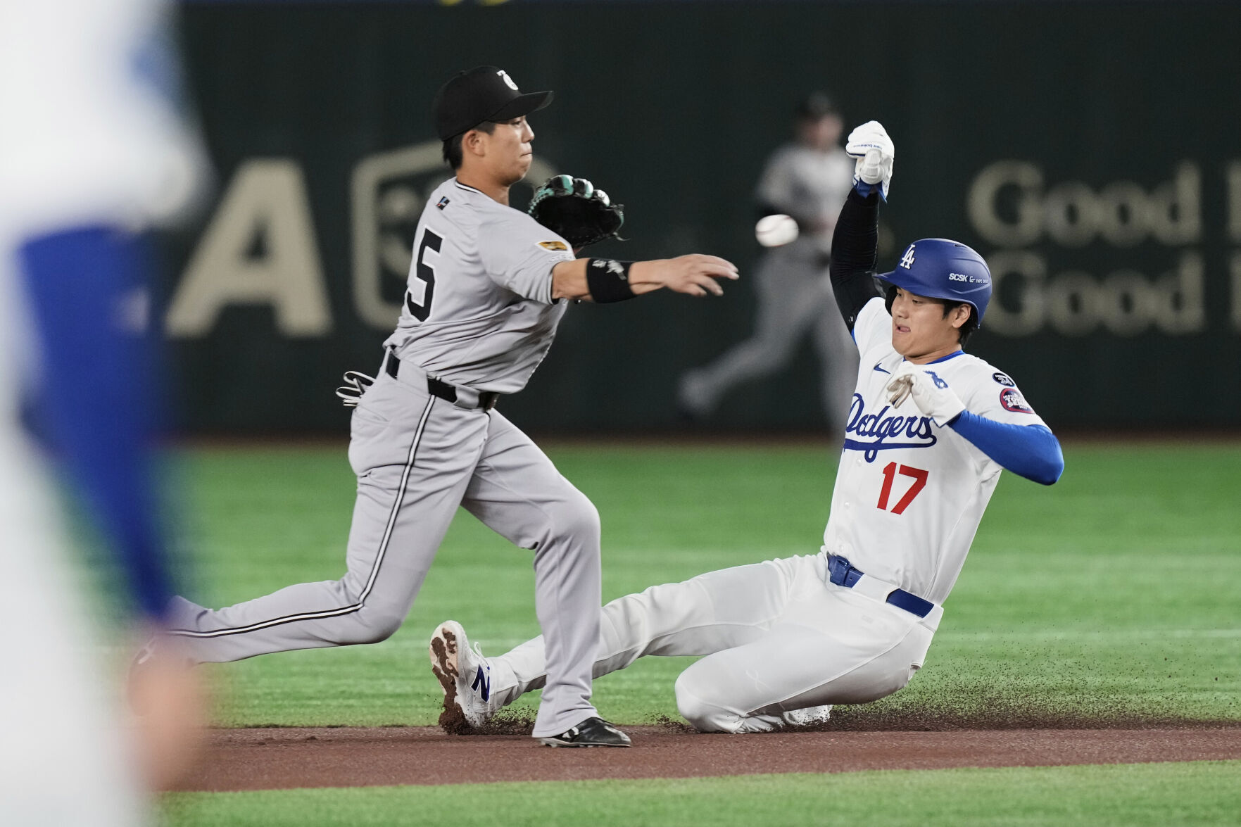 Japan Baseball MLB Photo Gallery